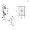 Elesa For rectangular guides, MPG-2R MPG-2R